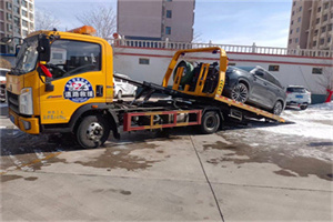 镇原救援拖车费用怎么算